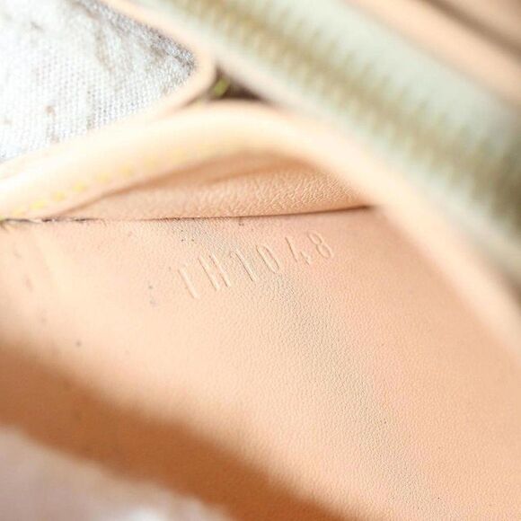 LOUIS VUITTON Multicolor Portefeuille Sarah Long Wallet White - Picture 12 of 12